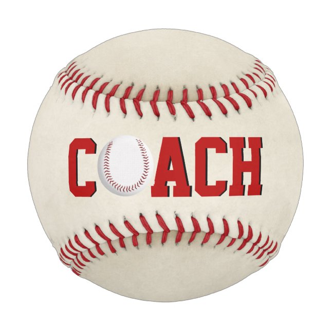 Pelota De Béisbol Entrenador De Béisbol Con Ball (Anverso)