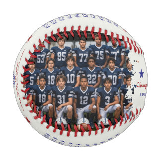 Pelota De Béisbol Entrenador de béisbol personalizado y foto de equi