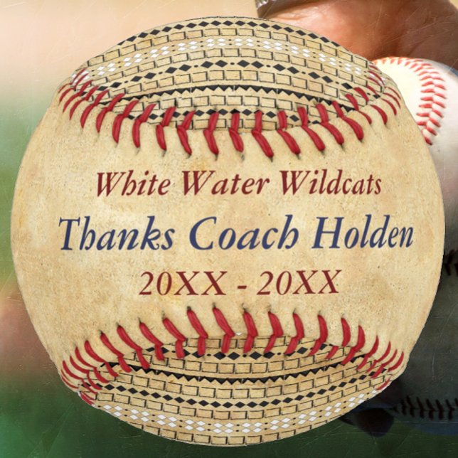 Pelota De Béisbol Entrenador de Béisbol Rojo Personalizado Gracias (Subido por el creador)