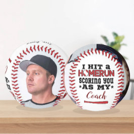 Pelota De Béisbol Entrenador de Homerun Gracias Personalizado de reg