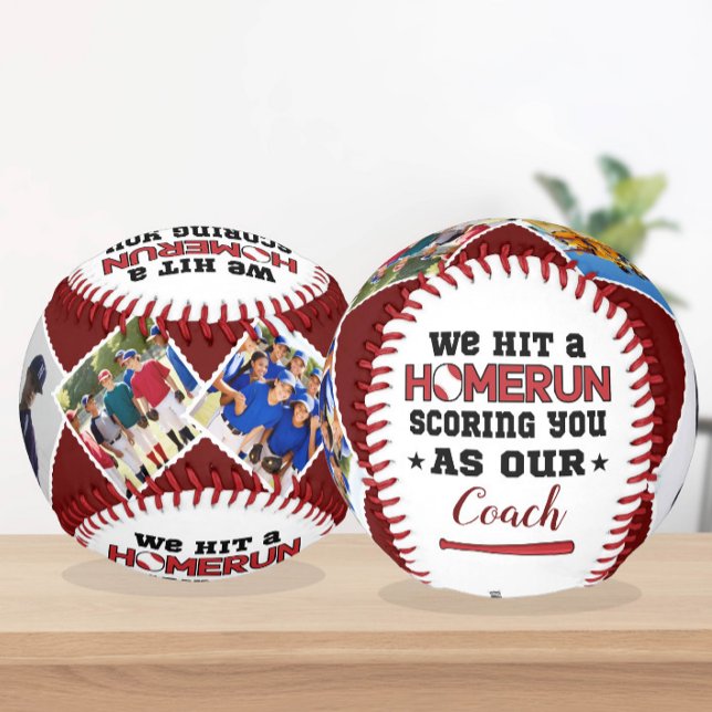 Pelota De Béisbol Entrenador de Homerun Gracias Personalizado De Reg (Subido por el creador)