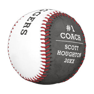 Pelota De Béisbol Entrenador del equipo de béisbol personalizado Gra