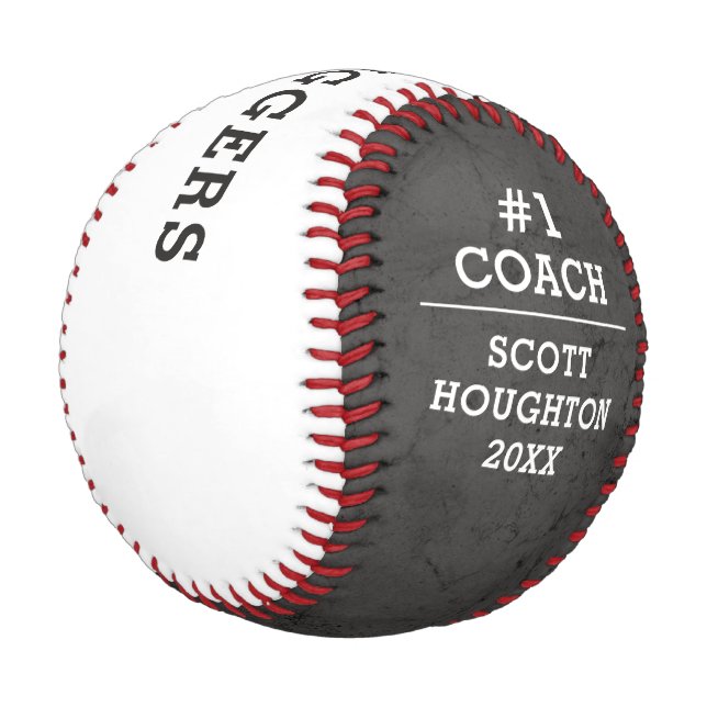 Pelota De Béisbol Entrenador del equipo de béisbol personalizado Gra (Angular)