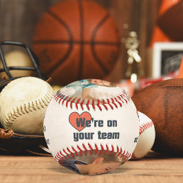 Pelota De Béisbol Equipo de papá para el Día del Padre