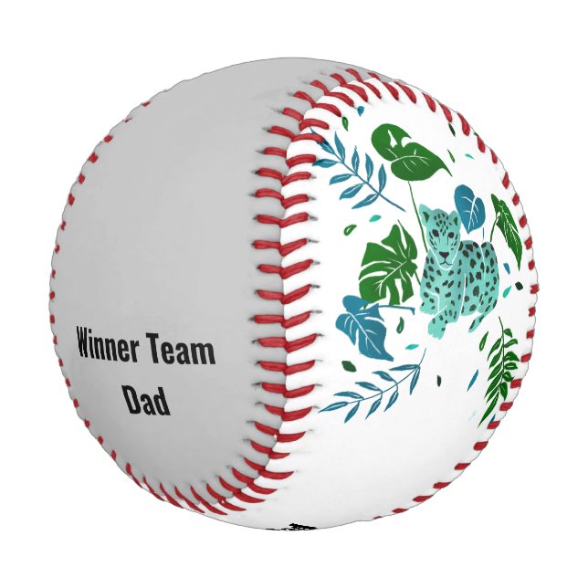 Pelota De Béisbol Equipo ganador papá (Angular)