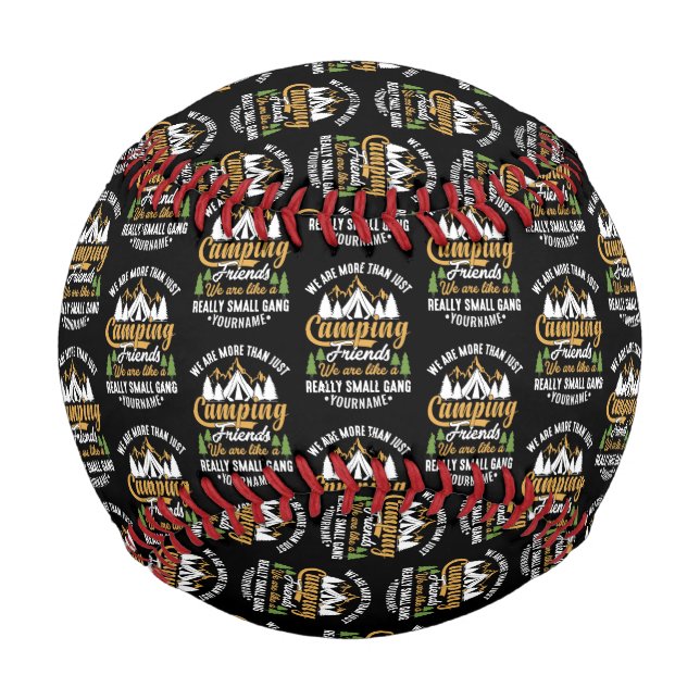 Pelota De Béisbol Es gracioso que seamos más que simples amigos de c (Anverso)