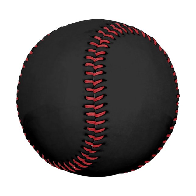 Pelota De Béisbol Es negro (Angular)