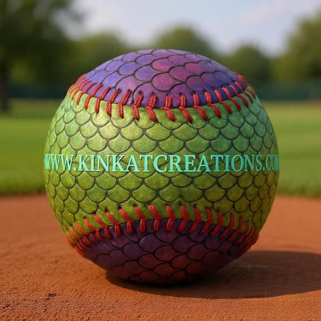 Pelota De Béisbol Escala (Subido por el creador)