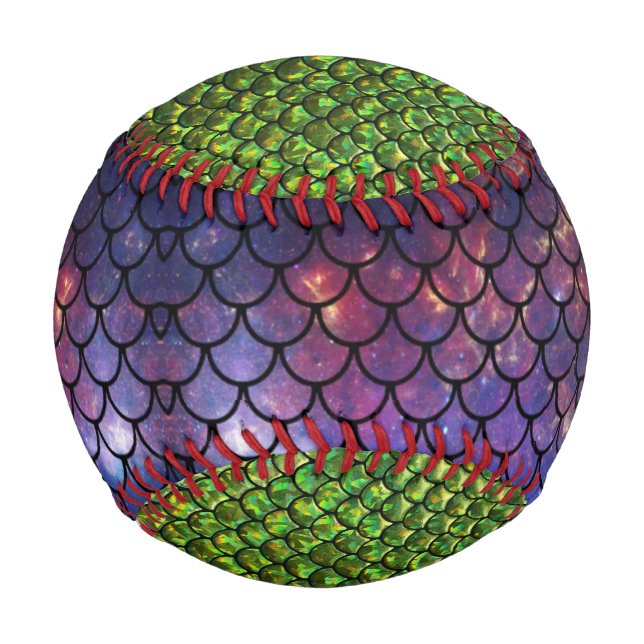 Pelota De Béisbol Escala (Anverso)