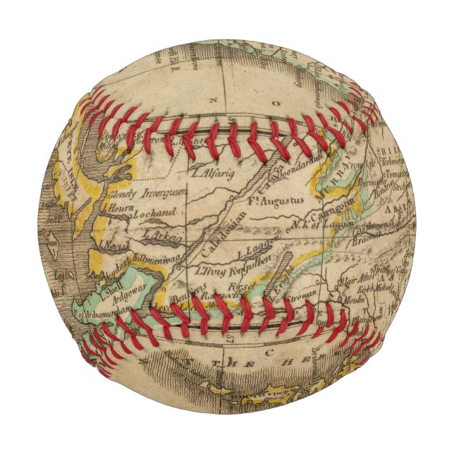 Pelota De Béisbol Escocia 4 (Anverso)