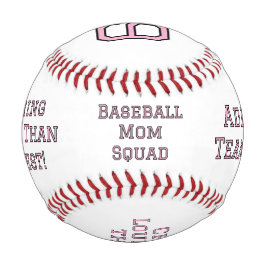 Pelota De Béisbol Escuadrón Personalizado de Mamá de Béisbol, Béisbo