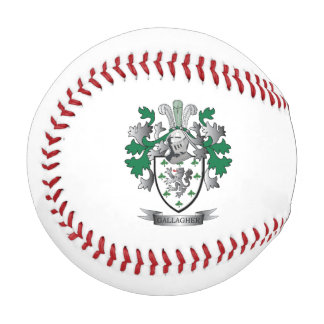 Pelota De Béisbol Escudo de armas de Gallagher
