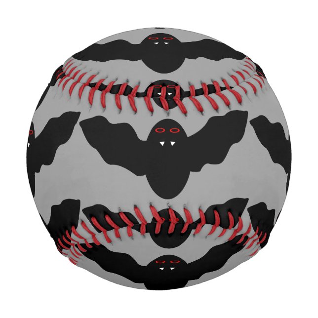 Pelota De Béisbol Espectacular baile de vampiros de Halloween (Anverso)