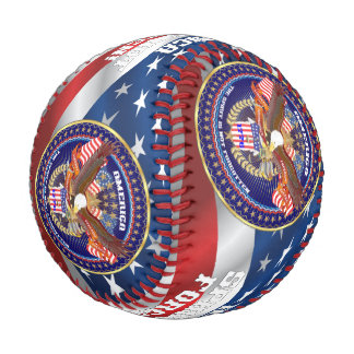 Pelota De Béisbol Espíritu de béisbol con 1776