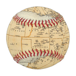 Pelota De Béisbol Estaciones De Radiodifusión De Los Estados Unidos