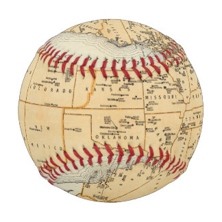 Pelota De Béisbol Estaciones De Radiodifusión De Los Estados Unidos