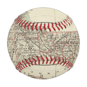 Pelota De Béisbol Estado de Luisiana