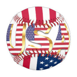 Pelota De Béisbol Estados Unidos de América Bandera de los Estados U