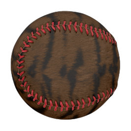Pelota De Béisbol Estampa de piel de tigre de la Tierra