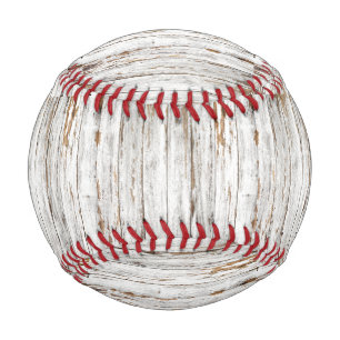 Pelota De Béisbol Estilo de grano de madera Béisbol deportes de bé