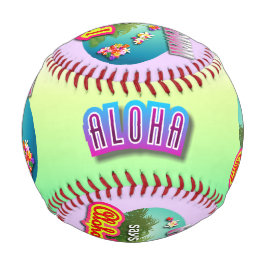 Pelota De Béisbol Estilo hawaiano