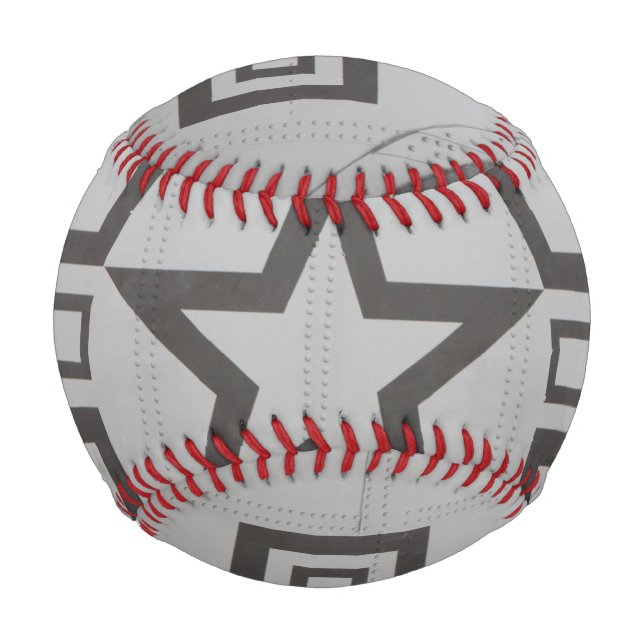 Pelota De Béisbol Estrella Militar de Béisbol (Anverso)