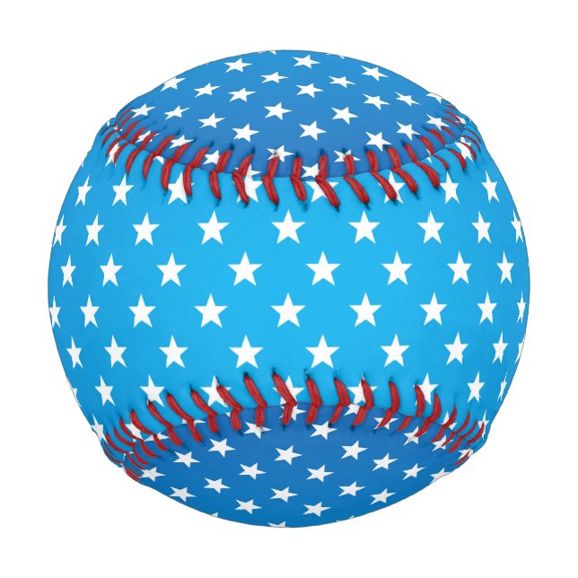 Pelota De Béisbol Estrellas de arte pop (Reverso)