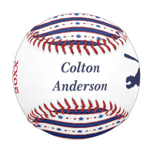 Pelota De Béisbol Estrellas y rayas MVP personalizadas
