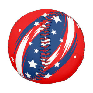 Pelota De Béisbol Estrellas y tiras de béisbol