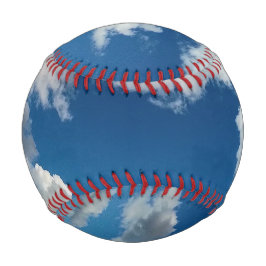 Pelota De Béisbol Etapas en las nubes