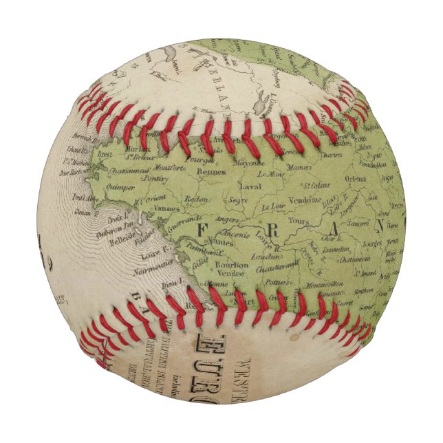 Pelota De Béisbol Europa Occidental (Anverso)