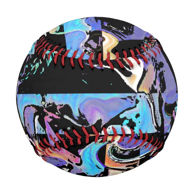 Pelota De Béisbol Eyesore  (Anverso)