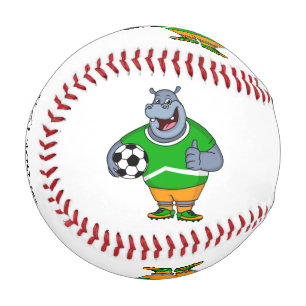 Pelota De Béisbol Famoso ilustracion de personalizado de futbolista 
