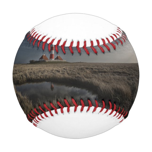 Pelota De Béisbol Faro Oeste (Anverso)