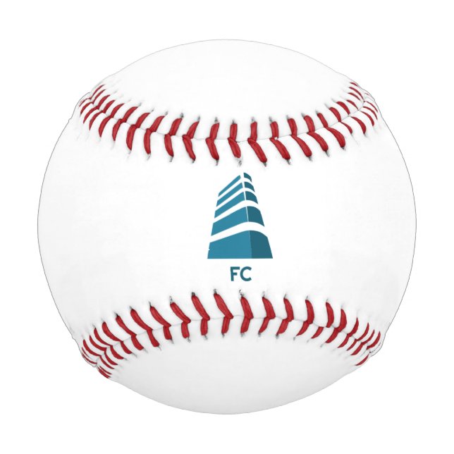 PELOTA DE BÉISBOL FC SPORT (Anverso)