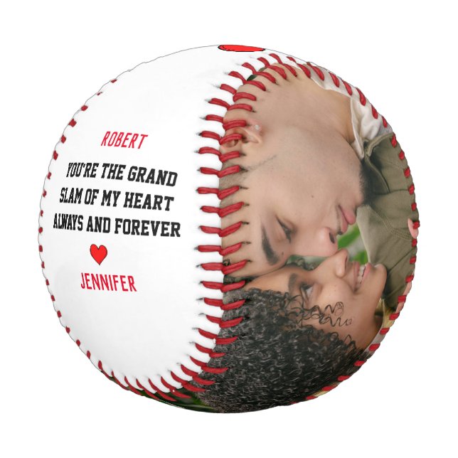 Pelota De Béisbol Fébol de novios de San Valentín (Angular)