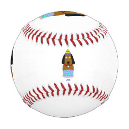Pelota De Béisbol Feliz cumpleaños al béisbol