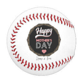 Pelota De Béisbol Feliz día de la madre