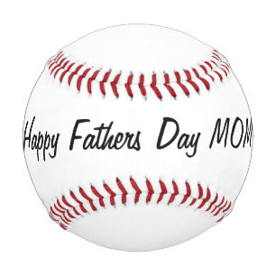 Pelota De Béisbol Feliz Día de los Padres Mamá Béisbol