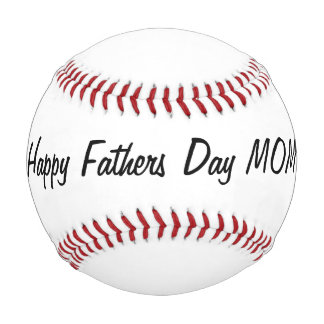 Pelota De Béisbol Feliz Día de los Padres Mamá Béisbol
