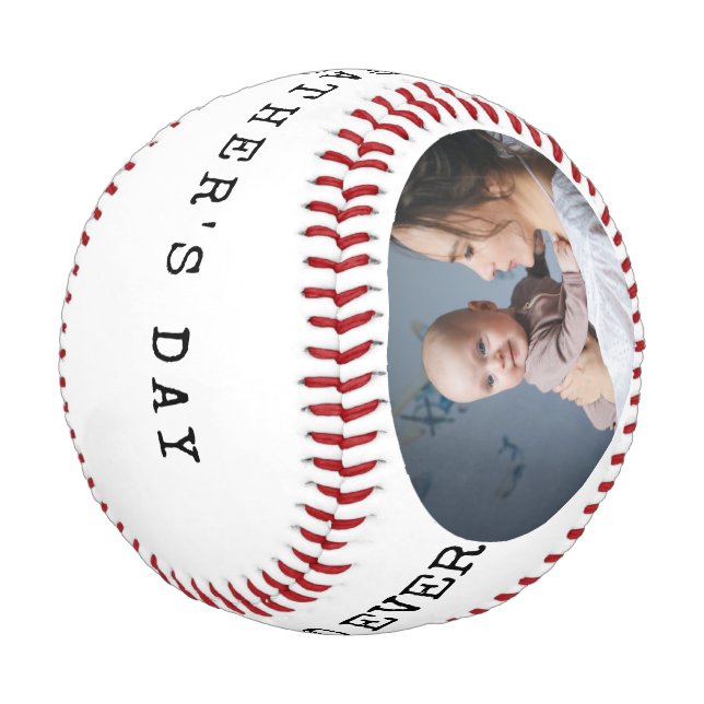 Pelota De Béisbol Feliz Día de los Primeros Padres, el mejor papá ja (Angular)