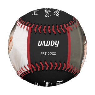Pelota De Béisbol Feliz día del padre 2foto
