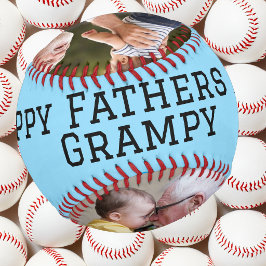 Pelota De Béisbol Feliz Día del Padre Grampy