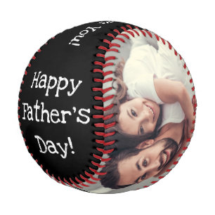 Pelota De Béisbol ¡Feliz Día del Padre! Lo mejor. Papá. Nunca. Foto 