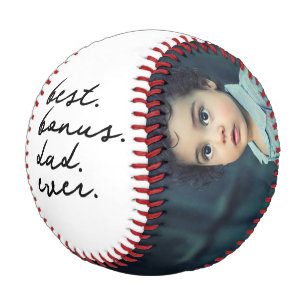 Pelota De Béisbol Feliz Día del Padre Mejor Bono Papá Nunca Personal