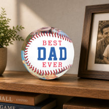 Feliz Día del Padre MEJOR PAPÁ DEL MUNDO Dos Fotos