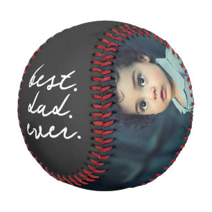 Pelota De Béisbol Feliz Día del Padre Mejor Papá Personalizado