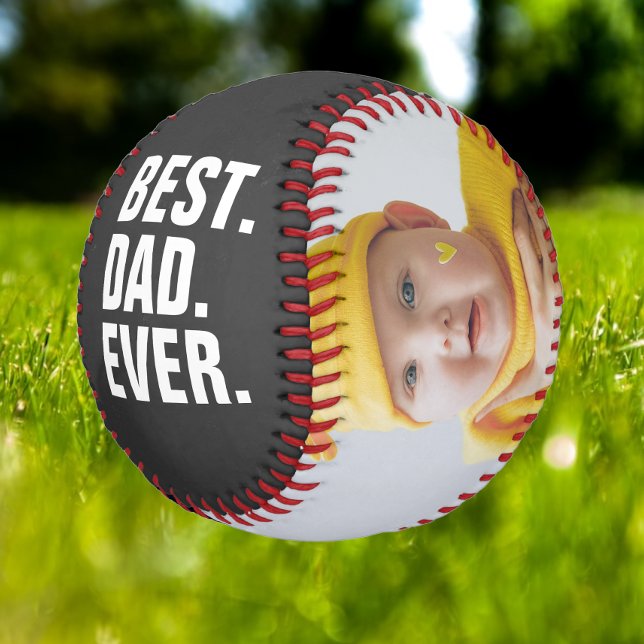 Pelota De Béisbol Feliz Día del Padre Mejor Papá Personalizado (Subido por el creador)