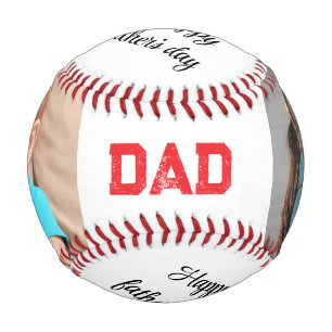 Pelota De Béisbol Feliz día del padre papá 2foto