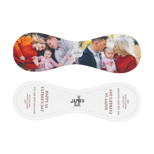 Pelota De Béisbol Feliz Día del Padre Personalizado Foto y mensaje (Paneles)